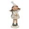 Фигурка декоративная &quot;Девочка-Ангел&quot;, L5 W3,5 H11 см, 3в.