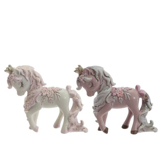 Фигурка декоративная &quot;Лошадка&quot;, L8,5 W2,5 H7 см, 2в.