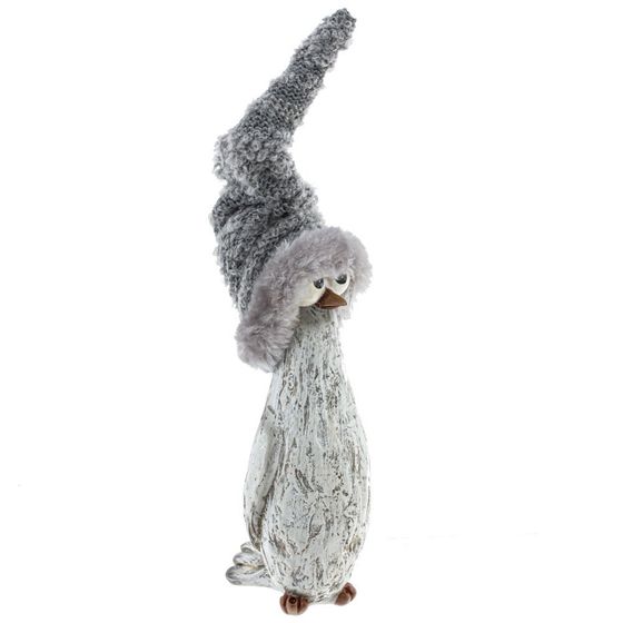 Фигурка декоративная "Птичка", L7,5 W4,5 H28/16 см, 2в