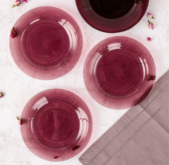 Тарелка десертная ЛУИЗ ЛИЛАК 19см