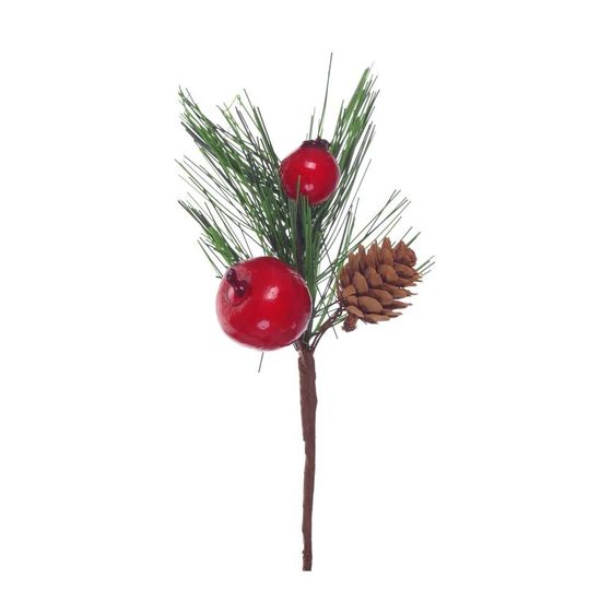 Изделие декоративное &quot;Ветка&quot;, L9 W10 H15 см, 6в.