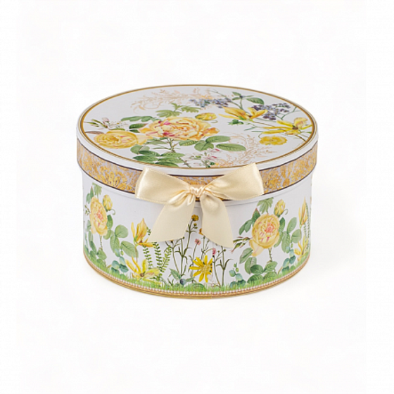 Чайная пара ЖЕЛТЫЕ РОЗЫ 300мл