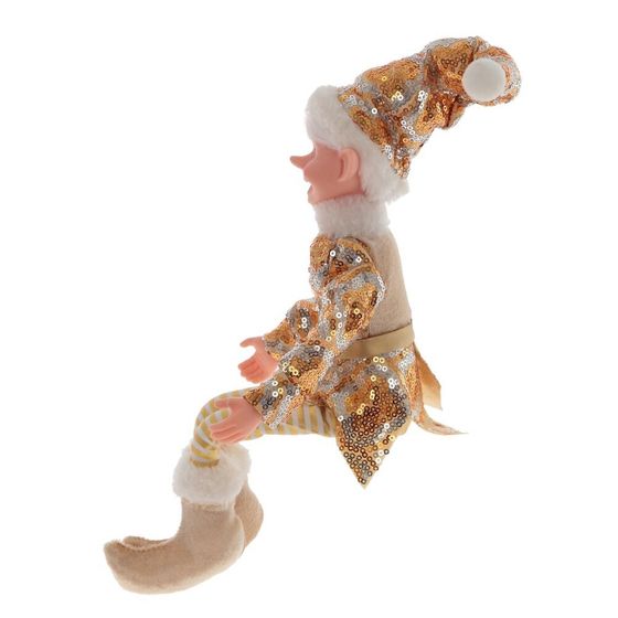 Игрушка набивная &quot;Эльф&quot;, L12 W7,5 H48 см