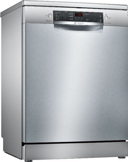 Посудомоечная машина Bosch SMS45DI10Q нержавеющая сталь 12 комплектов 60см