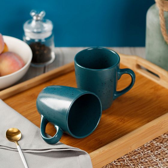 Кружка TRENDY сине-зеленая 360мл