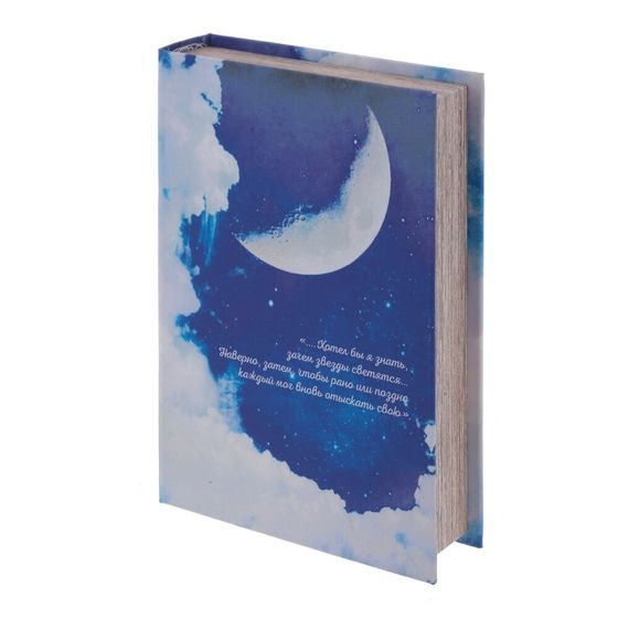 Шкатулка-книга, Д16,5 Ш4,5 В26 см