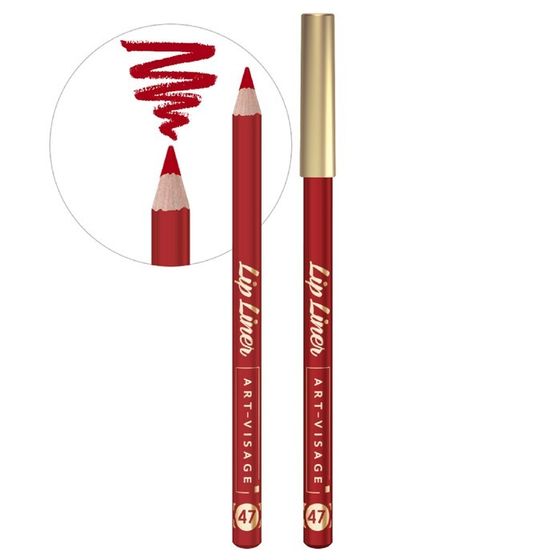 Карандаш для губ Art-Visage Lip liner, оттенок 47