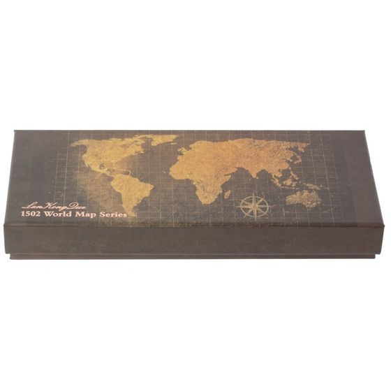 Набор подарочный: ручка перьевая, 5 наконечников, чернильница, Д28 Ш11,5 В4 см