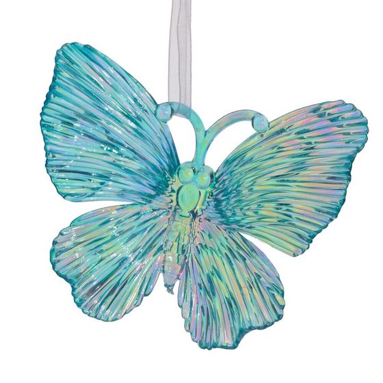 Украшение новогоднее &quot;Бабочка&quot;, L11 W3 H9,5 см, 3в.