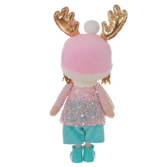 Игрушка набивная &quot;Мальчик, Девочка&quot;,, L20 W10 H49/43 см, 2в.