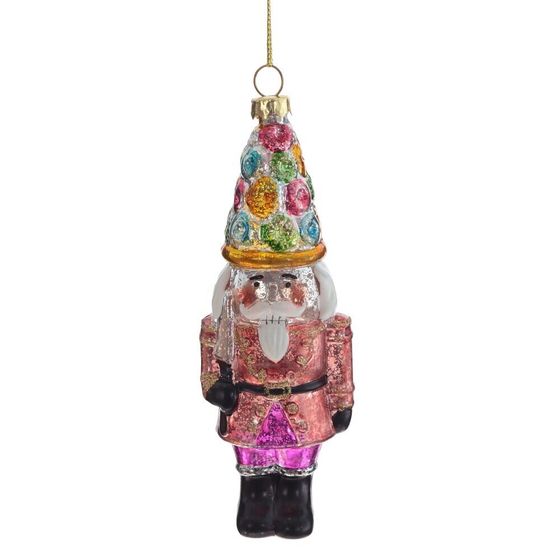 Украшение новогоднее &quot;Солдатик&quot;, L5 W4 H16 см, 2в.