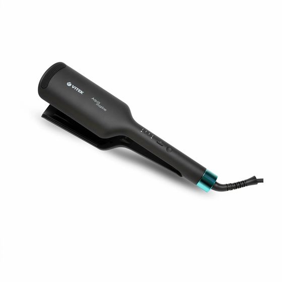 Электрощипцы Vitek Aquamarine VT-2380 100Вт черный/аквамарин
