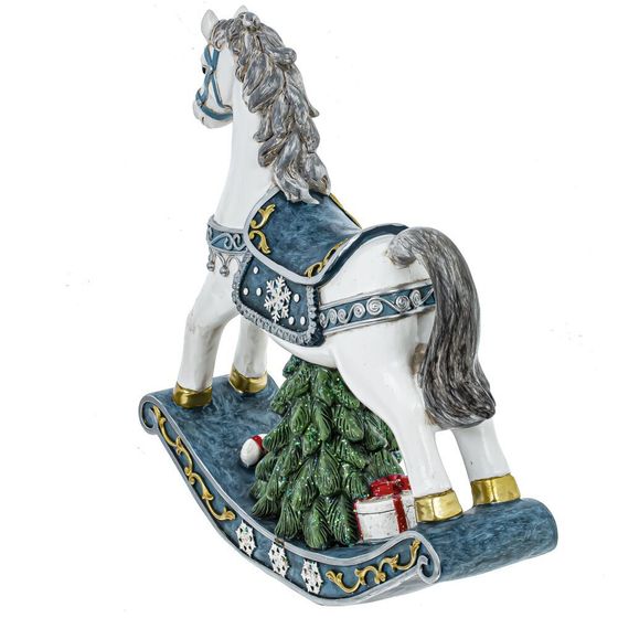 Фигурка декоративная &quot;Лошадка&quot;, L25 W7 H26 см