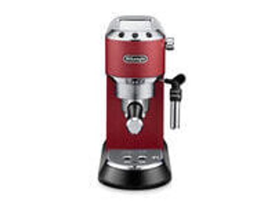 Кофемашина De&#39;Longhi Dedica Style EC 685.R - 1.1 л - Кофе в капсулах, Молотый кофе - 1300 Вт - Черный, Красный, Серебряный