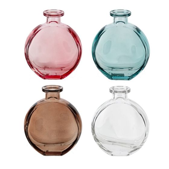 Ваза, 170 мл, L10,5 W4 H12,5 см, 4в.