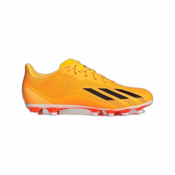 Футбольные бутсы Adidas X Speedportal.4 FXG для взрослых, оранжевые