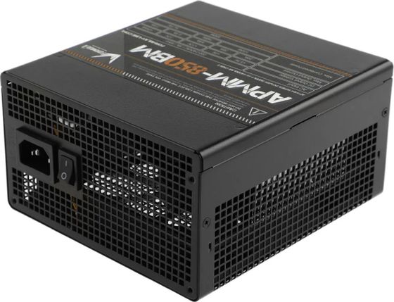 Блок питания 850W ATX Formula APMM-850BM 80+ bronze (20+4pin) APFC 140mm fan 6xSATA Cab Manag RTL