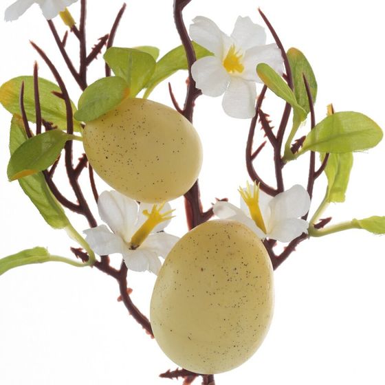 Ветка искусственная &quot;Пасхальная&quot;, L10 W5 H31 см