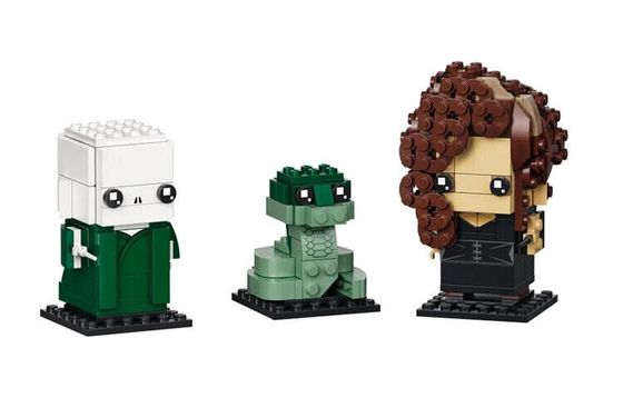 LEGO Волан-де-Морт Нагайна и Беллатриса