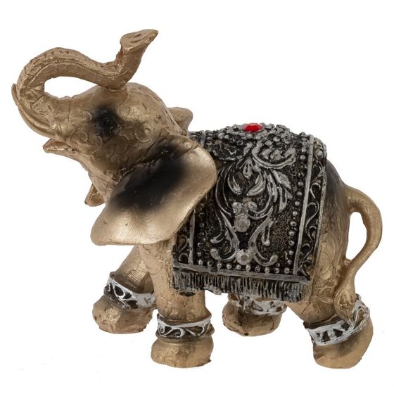 Набор из 7-ми фигурок декоративных "Слон", L13 W9 H15 см