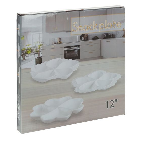 Менажница, L28 W28 H16 см