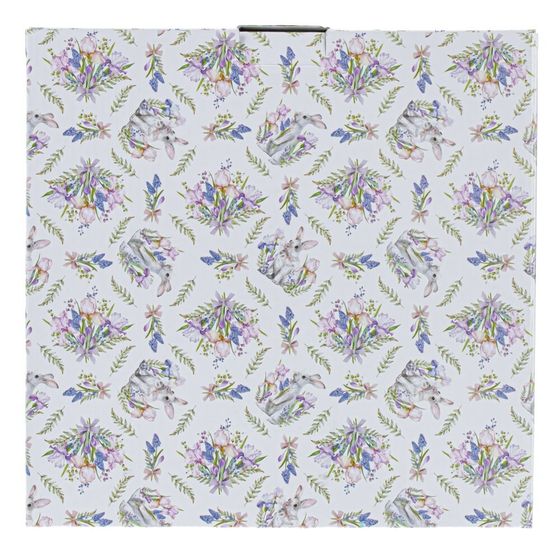 Тарелка, L19,5 W19,5 H2 см