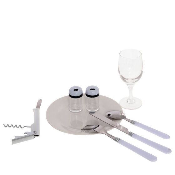 Корзина для пикника на 2 персоны, L40,5 W31 H20 см