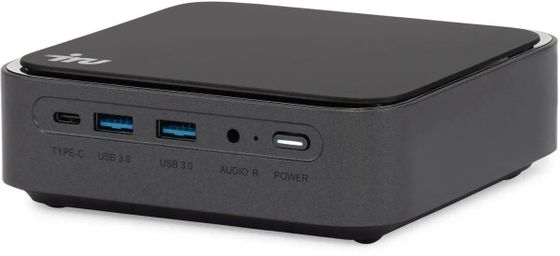 Неттоп IRU 310TLCN черный i3-1115G4 8Gb/256Gb HDGr W11Pro (1975168)