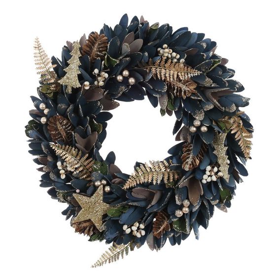 Изделие декоративное &quot;Венок&quot;, L36 W7 H33 см