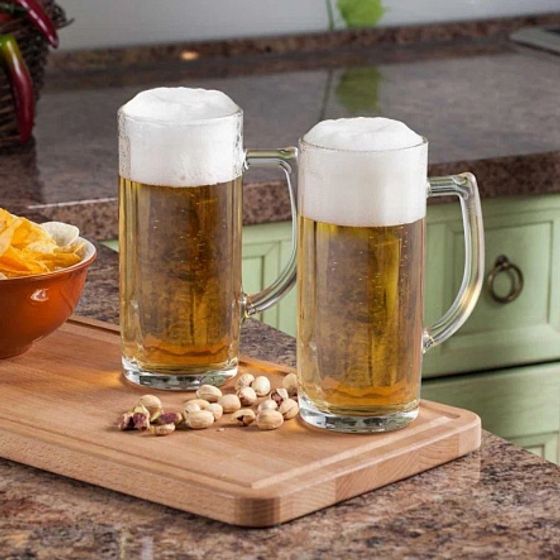 Набор кружек для пива ГАМБУРГ 2шт 500мл