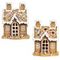 Фигурка декоративная с подсветкой &quot;Домик&quot;, L10 W8,5 H12,5 см, 2в.