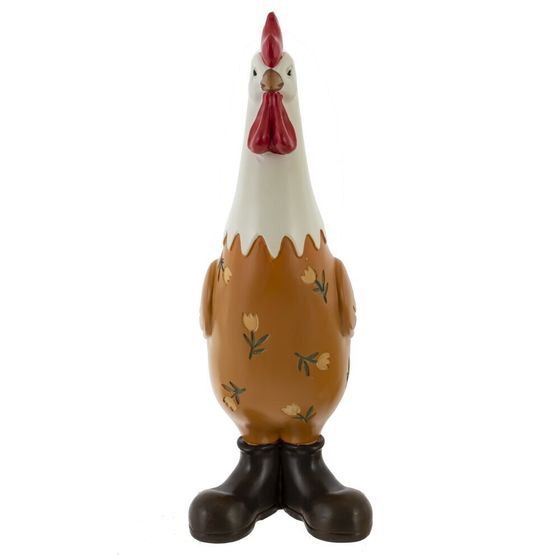 Фигурка декоративная &quot;Петух&quot;, L13 W9 H25 см