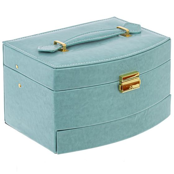 Шкатулка-автомат для украшений, Д22 Ш16 В13 см