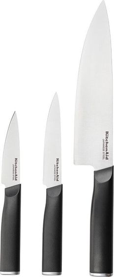 Японские кухонные ножи KitchenAid 3 шт.