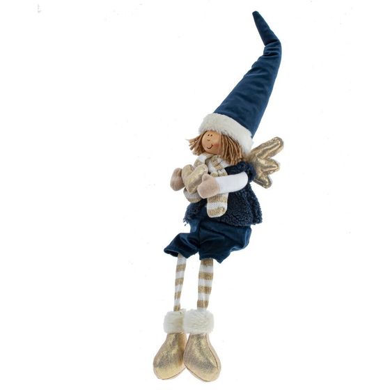 Игрушка набивная &quot;Мальчик, Девочка&quot;, L12 W12 H62/22 см, 2в.