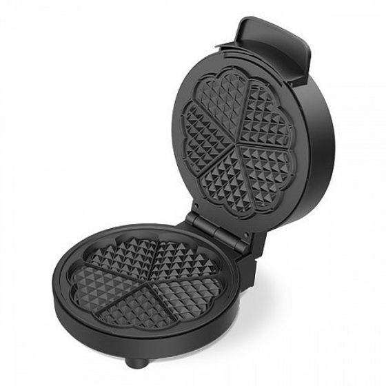 Вафельница BQ ST1010 Black-Steel 100Вт черный