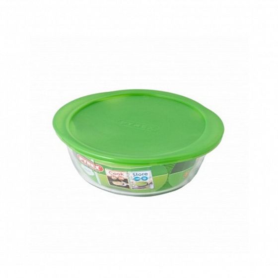 Блюдо с крышкой Cook&amp;lt;(&amp;gt;&amp;&amp;lt;)&amp;gt;Store 26см 2.3л круглое
