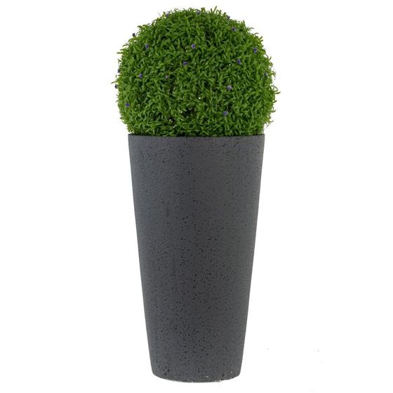 Кашпо, L36,5 W36,5 H65,5 см