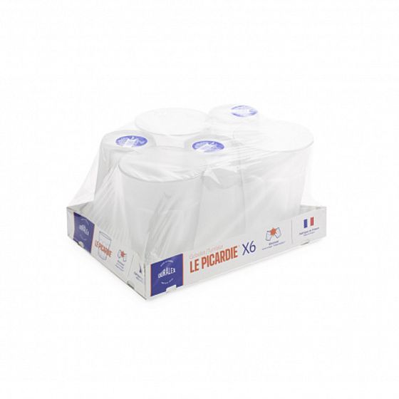 Набор стаканов французских PICARDIE матовые 6шт 360мл