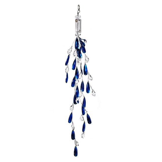 Изделие декоративное с подвесом &quot;Ветка&quot;, L7 W2 H45 см