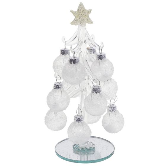 Изделие декоративное "Ёлочка", L8 W8 H17 см, 2в.