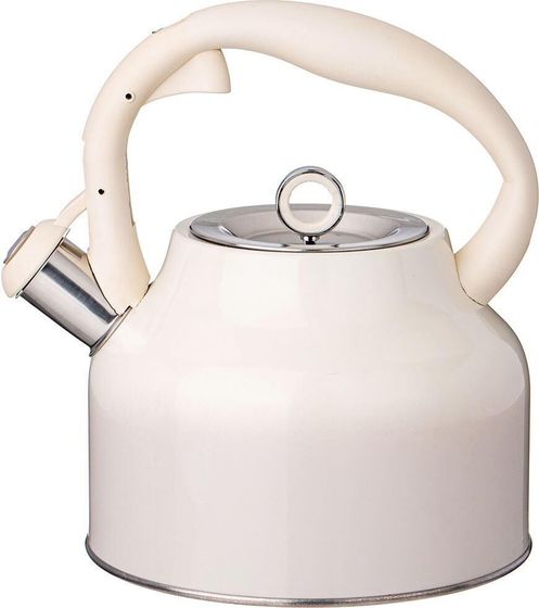 Чайник Agness 916-422 2.8л кремовый