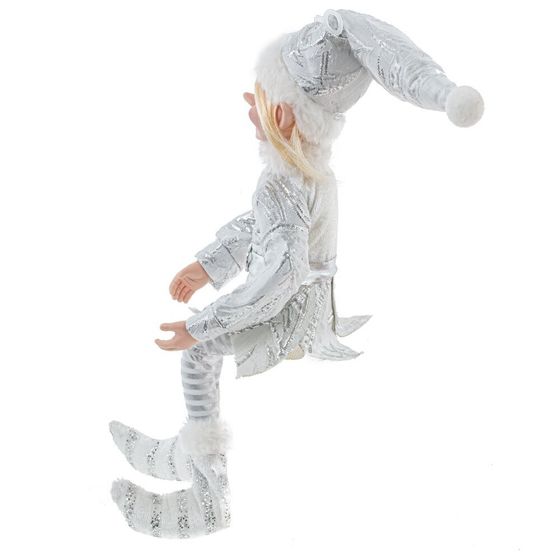 Игрушка набивная &quot;Эльф&quot;, L12 W7,5 H49 см