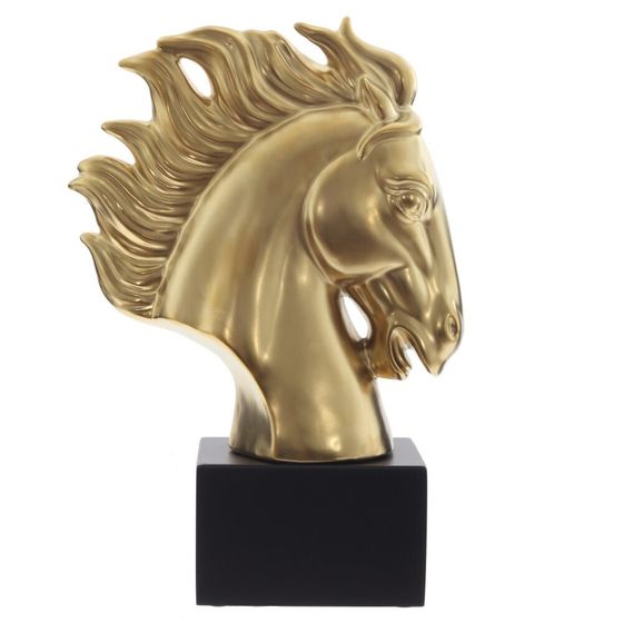 Фигурка декоративная &quot;Лошадь&quot;, L22 W10 H33 см