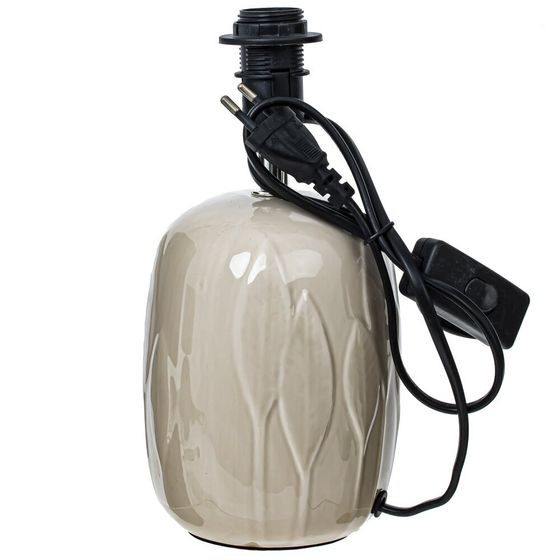 Светильник, L16 W16 H30,5 см,  Е14, шнур 1,0 м