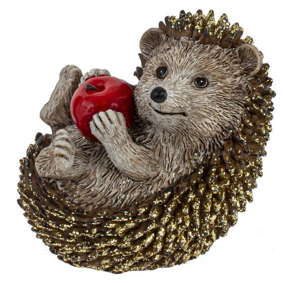 Фигурка декоративная &quot;Ежик&quot;, L8,5 W7 H9 см, 2в.