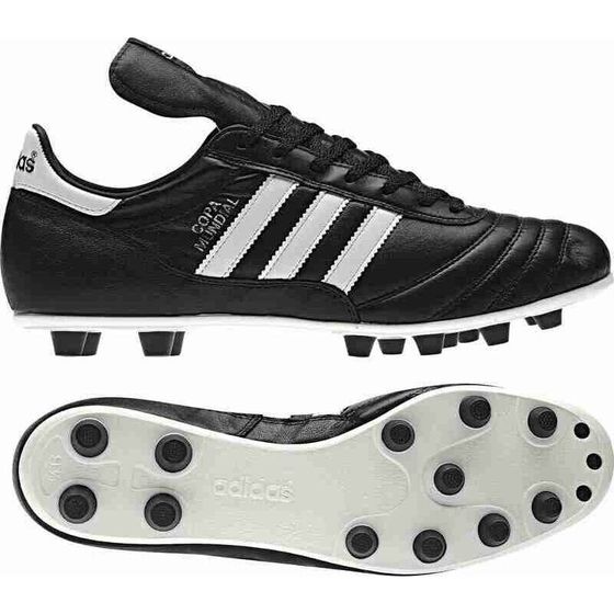 Футболки мужские Adidas Copa Mundial черные, белые 015110