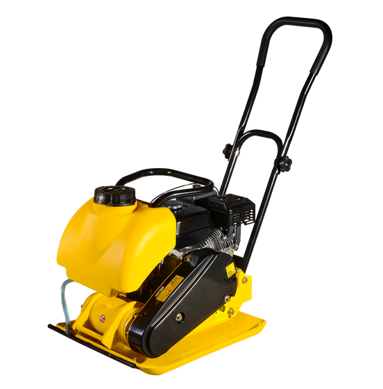 Виброплита Huter VP-90W 4800Вт 6.5л.с. бензиновый желтый (74/6/4)