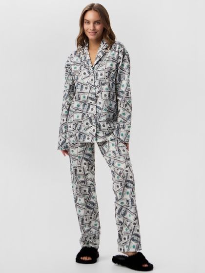 Пижама женская KAFTAN &quot;Баксы&quot;, р.48-50