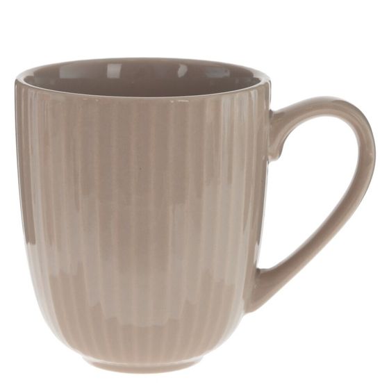 Кружка 400 мл, L12,5 W8,5 H10 см, цвет микс